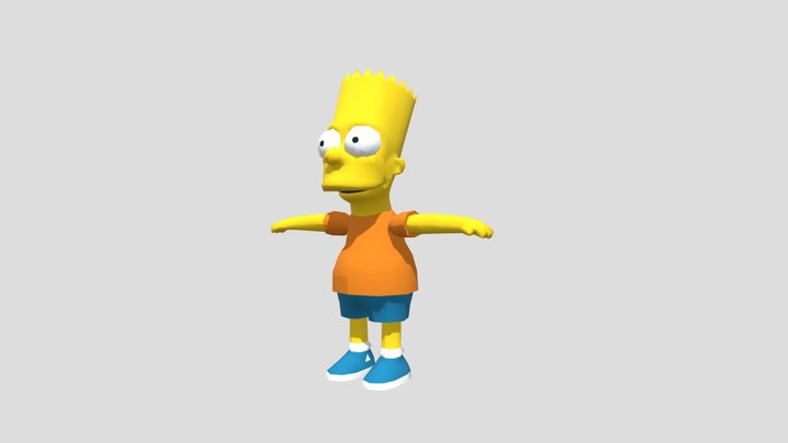 Bart 3D models - Sketchfab