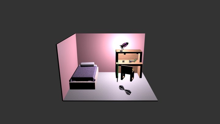 Room 3D Model