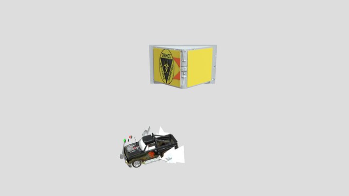 Reto Render 3D Model