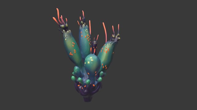 UV 02 3D Model