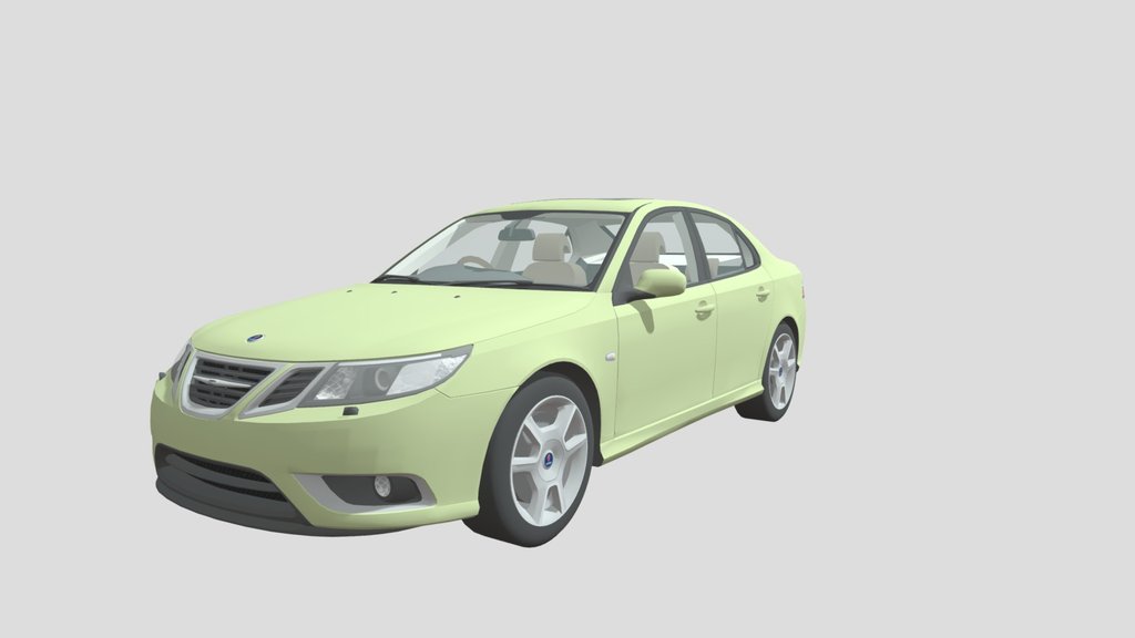 2008 Saab 9-3 Turbo X Aero