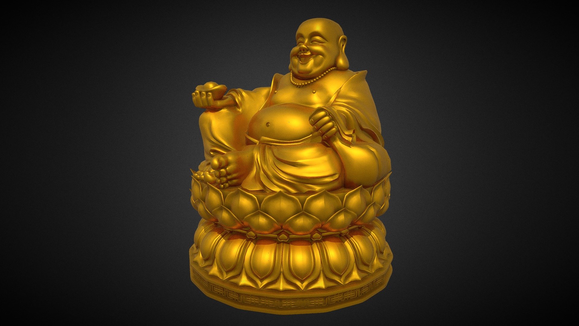 Buddha statue - Buy Royalty Free 3D model by design ap (@like2019 ...