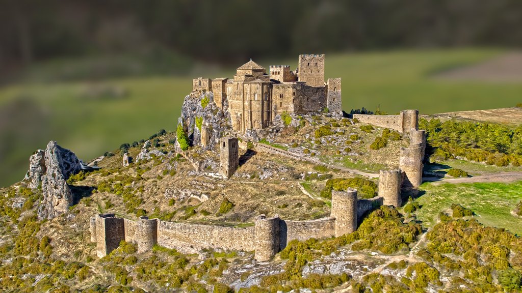 Loarre Castle  -RAWscan
