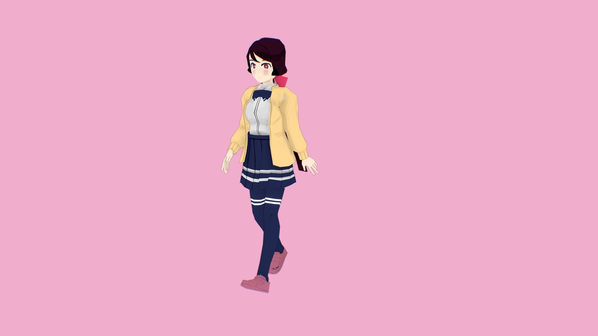 LoveLetter Setsuna Fan Model