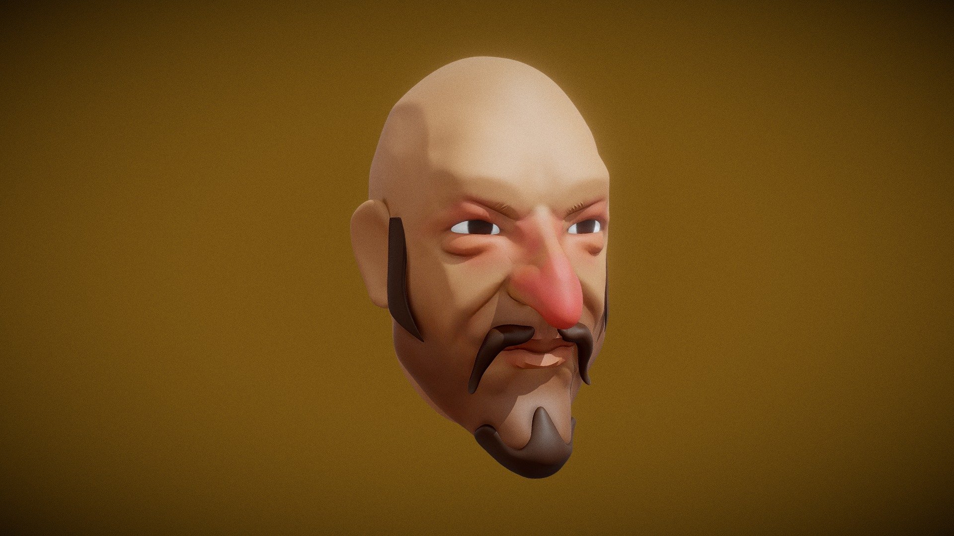 Bearded Man