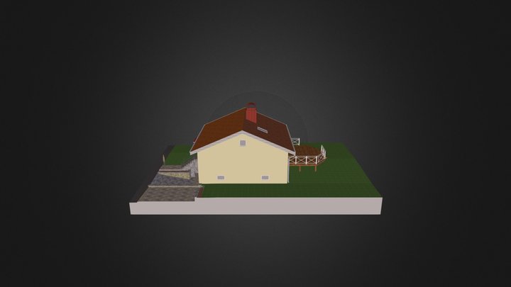 House/Villa 3D Model