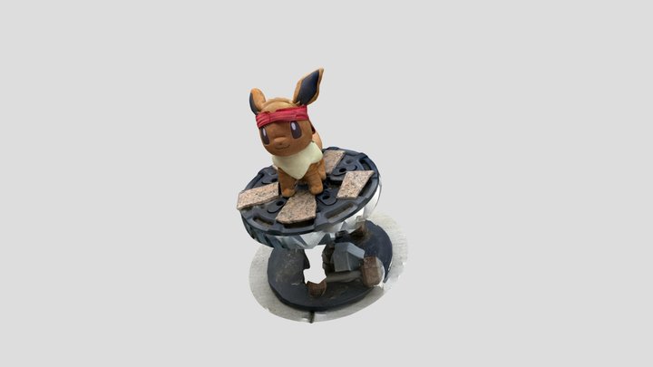 eevee 3D Model