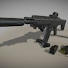Loading 3D Model