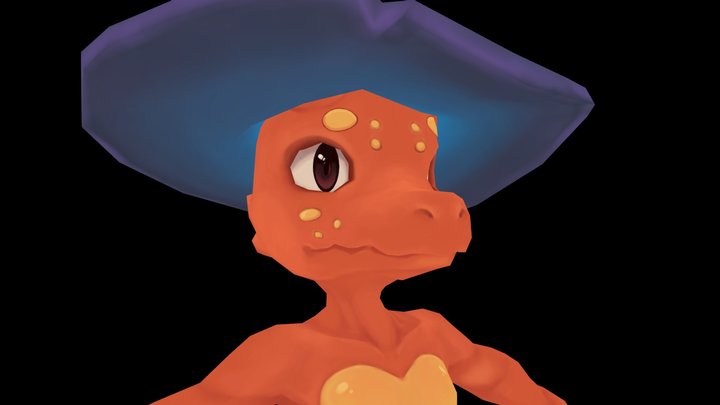 Beech - Kobold 3D Model