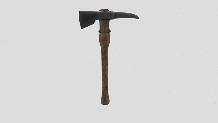 Tranch Ax 3D Model