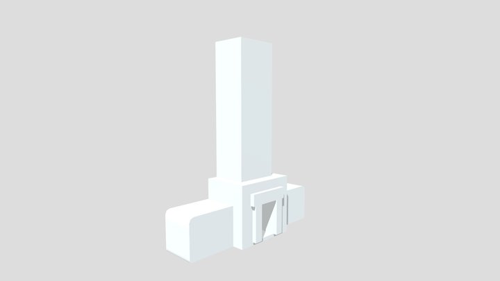 Fireplace 3D Model