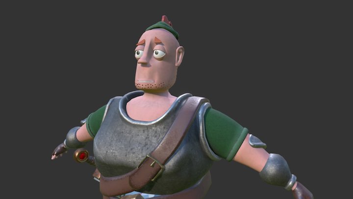 Adventurer 3D Model