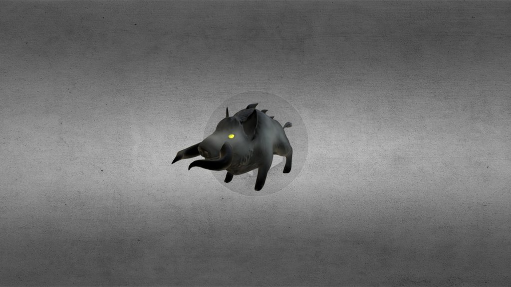 Bad Boar - 3D model by TechneCreations [a18baea] - Sketchfab