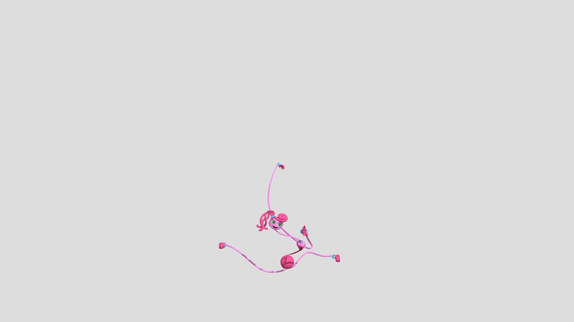 Project: Playtime MommyLongLegs Walk-Animation - Download Free 3D model by  PurpleFLower0972X (@MITZEE0972X) [a7b0aa6]