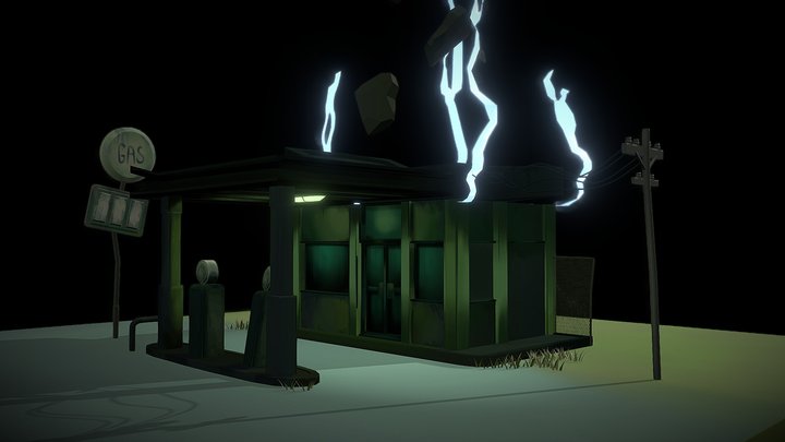 cubeworld_mysterious 3D Model