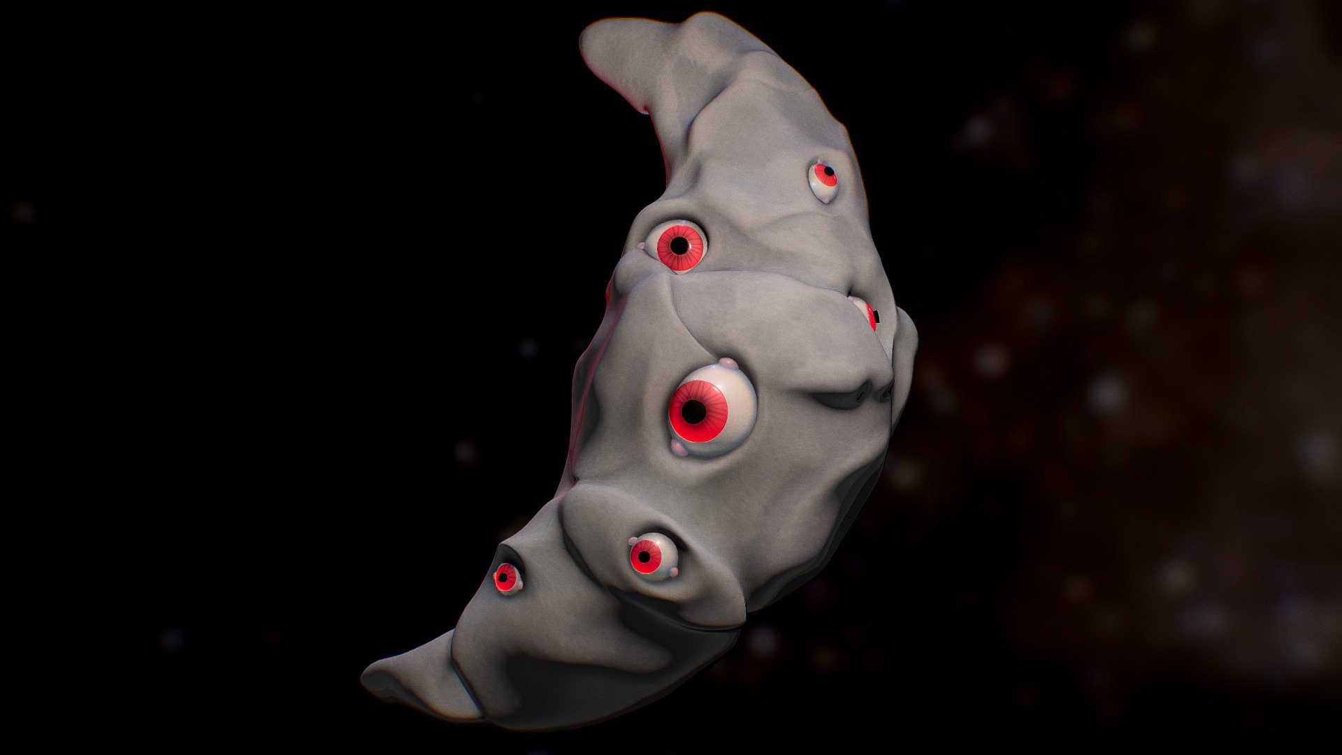 Gazing Moon - Download Free 3D model by Duznot (@duz_vr) [a18c667 ...