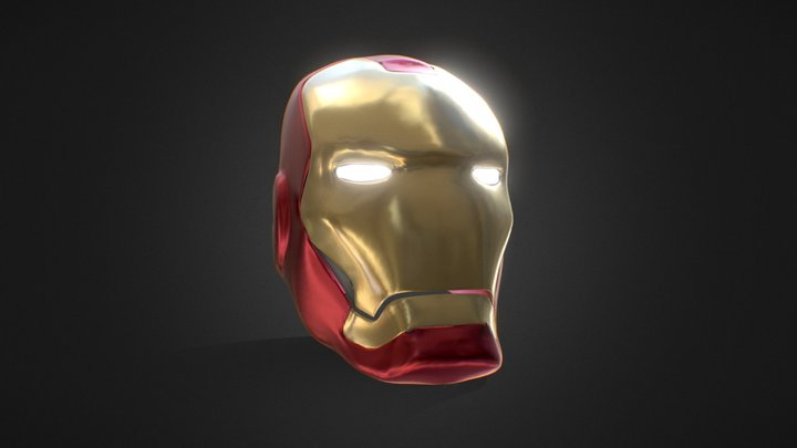 Iron Man 3D Model