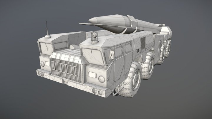 R-17 Elbrus 3D Model