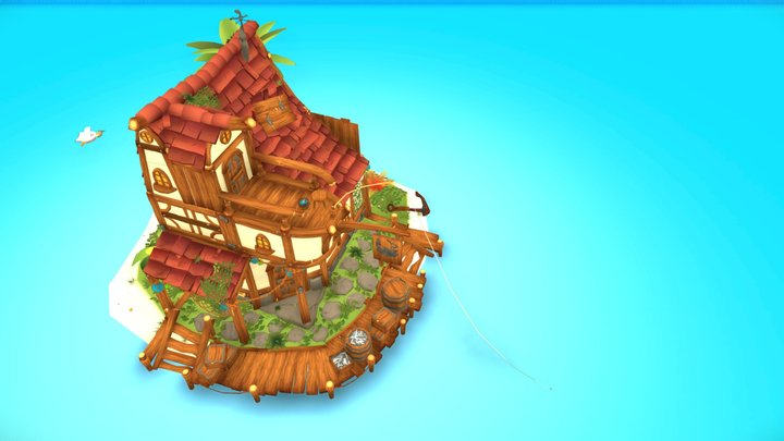 Seafarers Paradise 3D Model