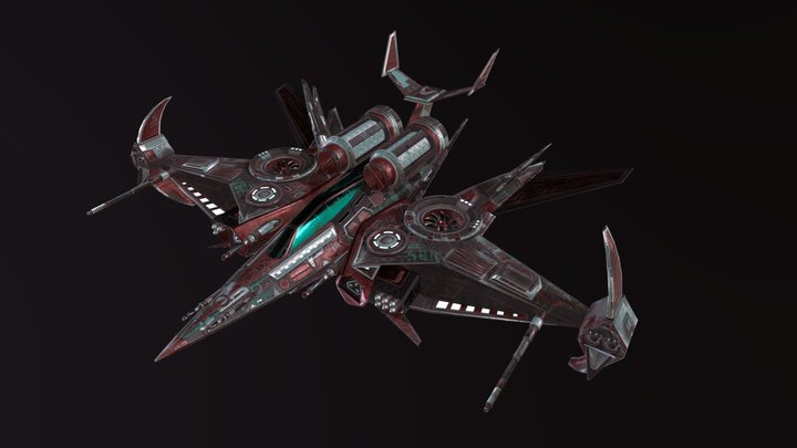 Destroymaster I-980 3D Model