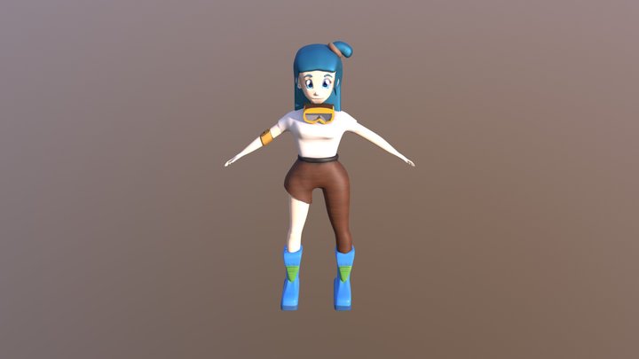 Bulma 3D Model