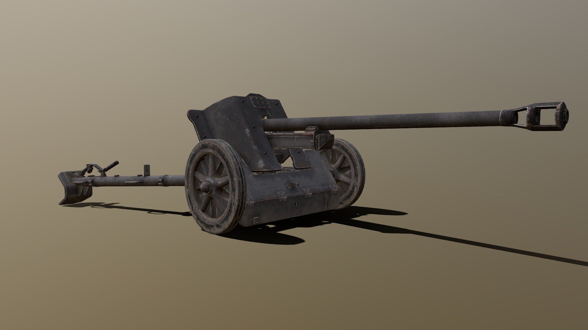 pak-38 - Download Free 3D model by mamont nikita (@mamontnikita62 ...