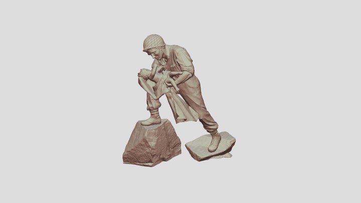 Cradle Of Liberty 3D Model