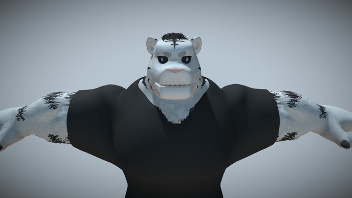 Finn 3D Model