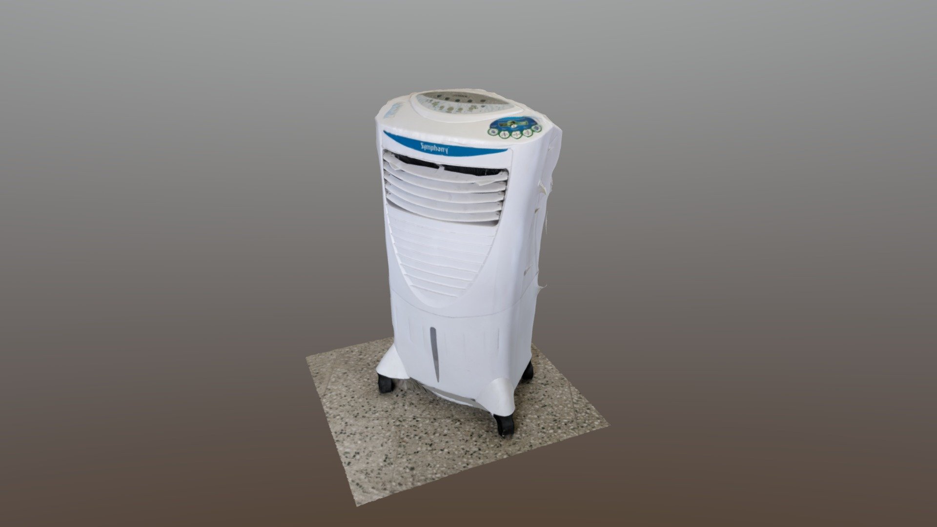 Cooler 3D model 3D model by shyam (shyambarange) [a18e0d2] Sketchfab