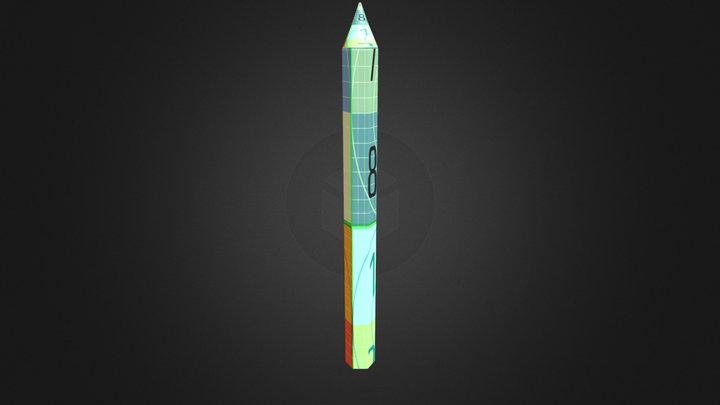 Pencil 3D Model