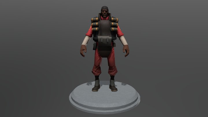 TF2 DemoMan