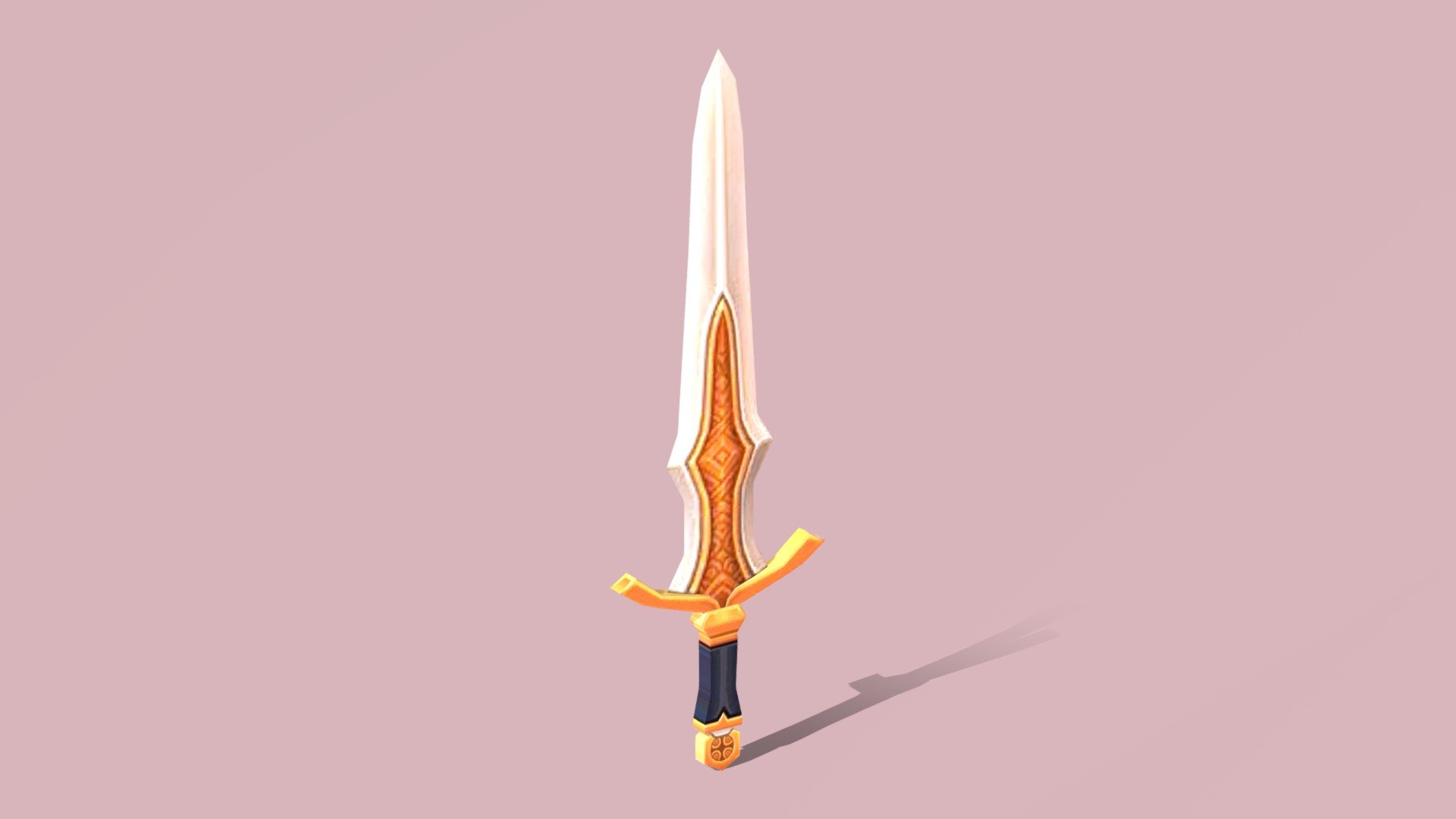 Model - Sword - Iron Knight // lowpoly