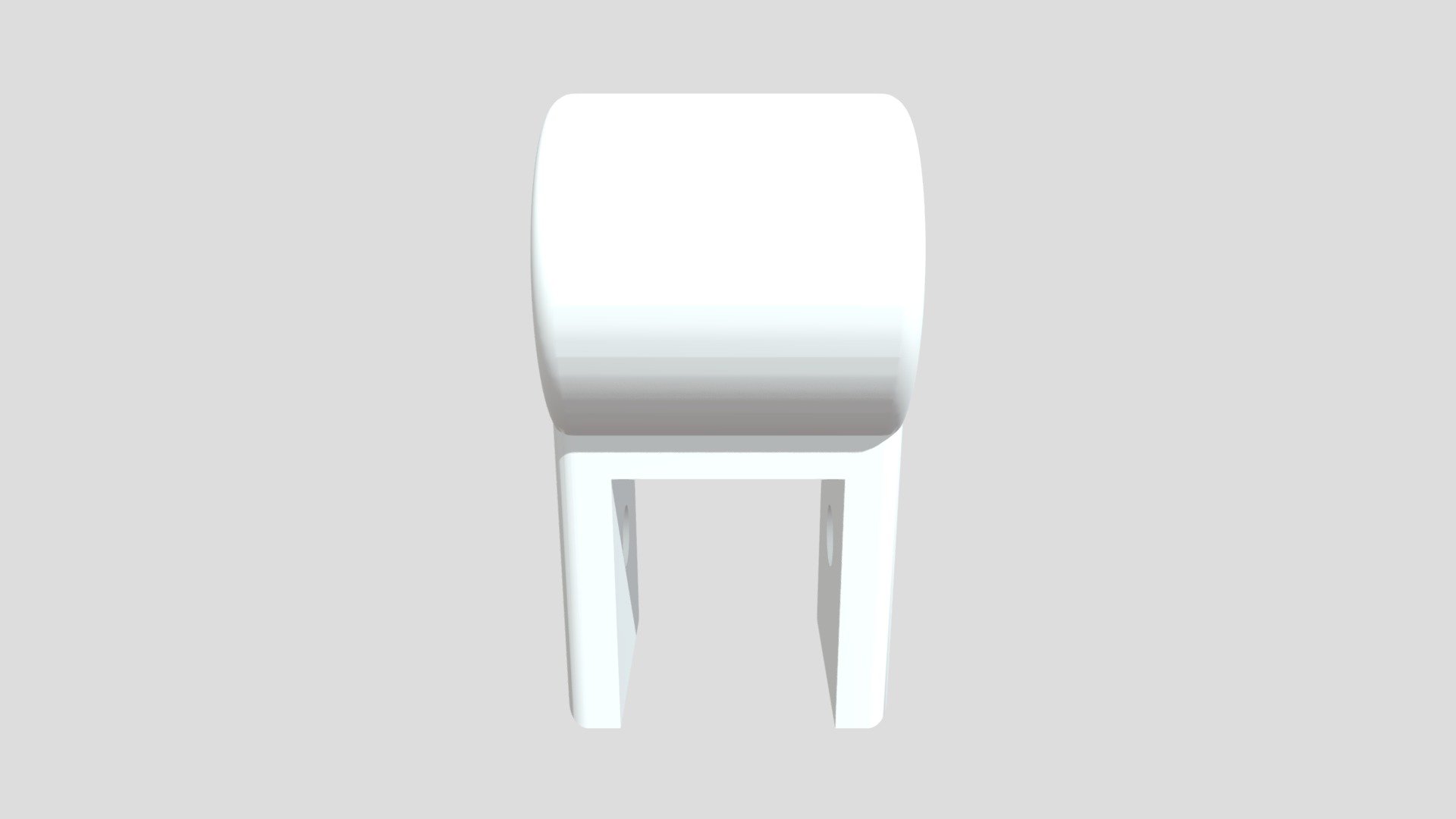 1in Tube To 1in Square Tube — Sketchfab embed 3D viewer