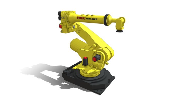 Robot Industrial - FANUC 3D Model