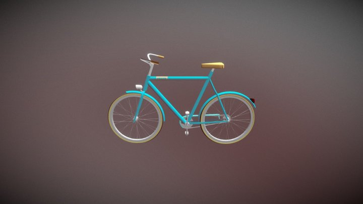 MaleCycle_03 3D Model