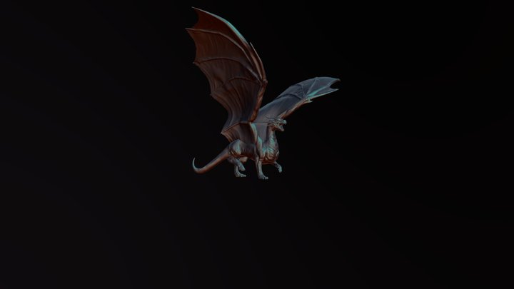 dragon_all_lowres 3D Model