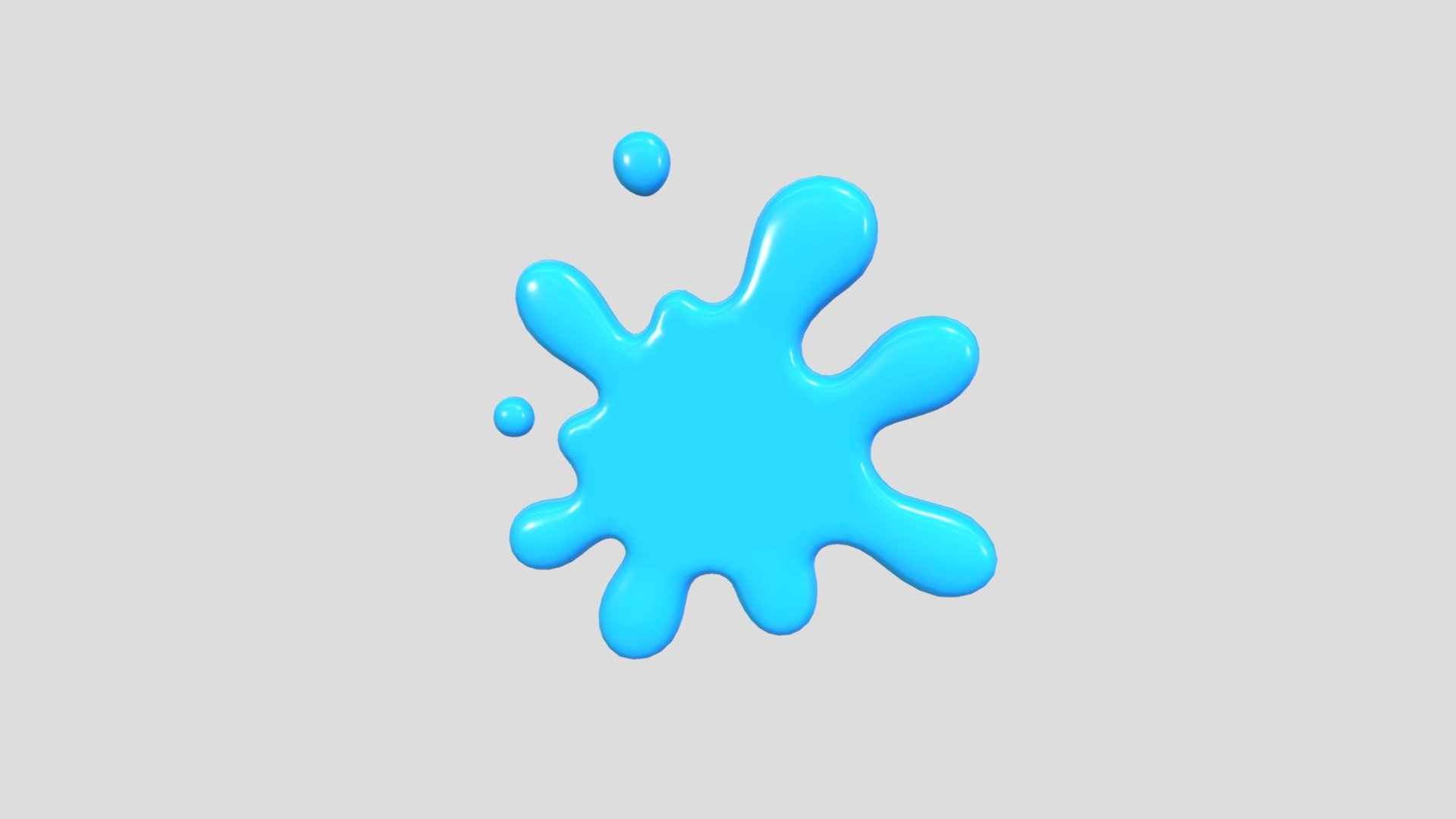 Cartoon Splash - Buy Royalty Free 3D model by bariacg [a18efe0 ...