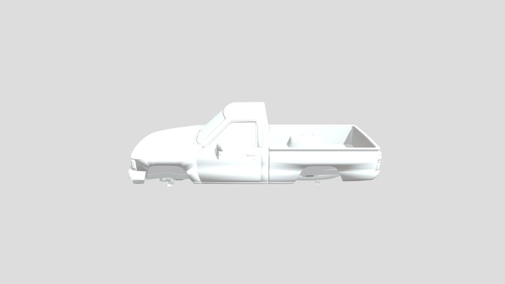 Hilux2 3D Model
