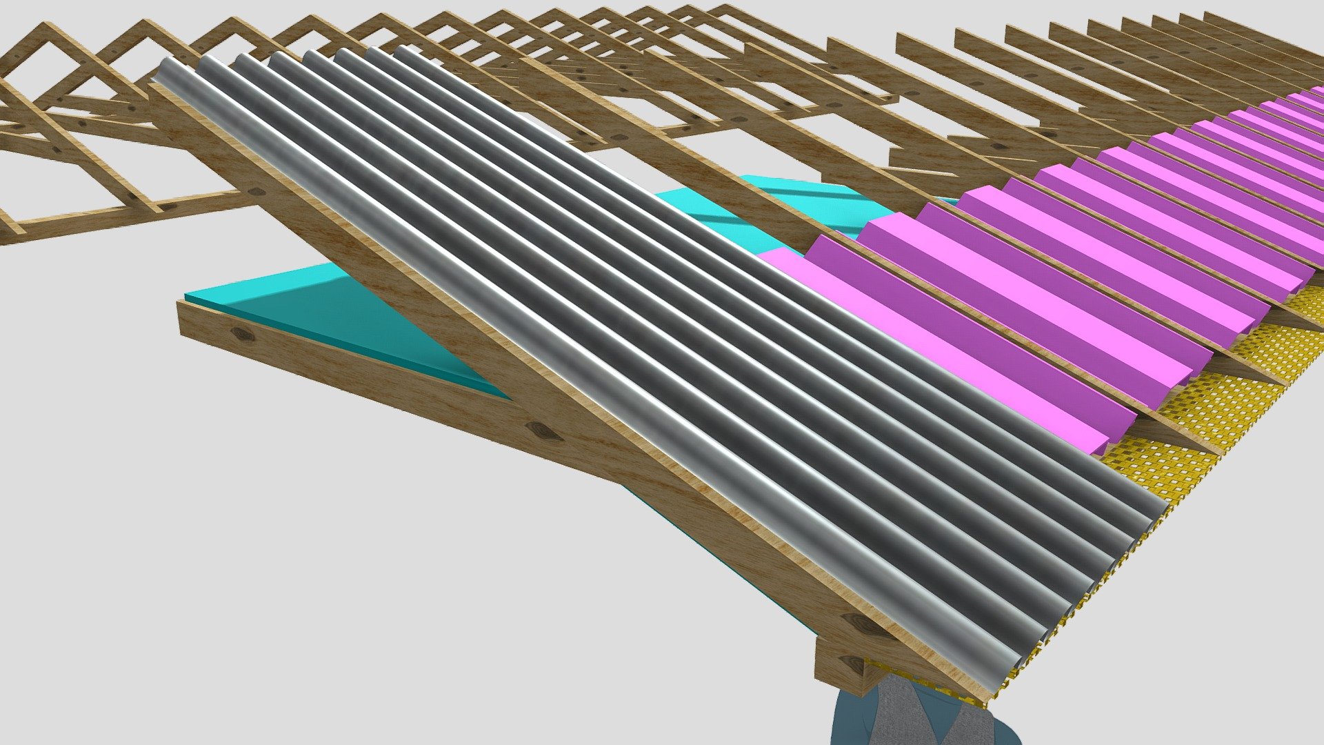 Insulation Help! - 3D model by fxgrafx [a18f98b] - Sketchfab
