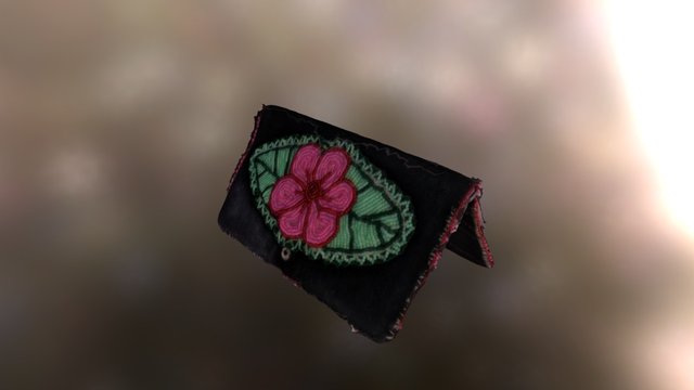Checkbook Cover 3D Model