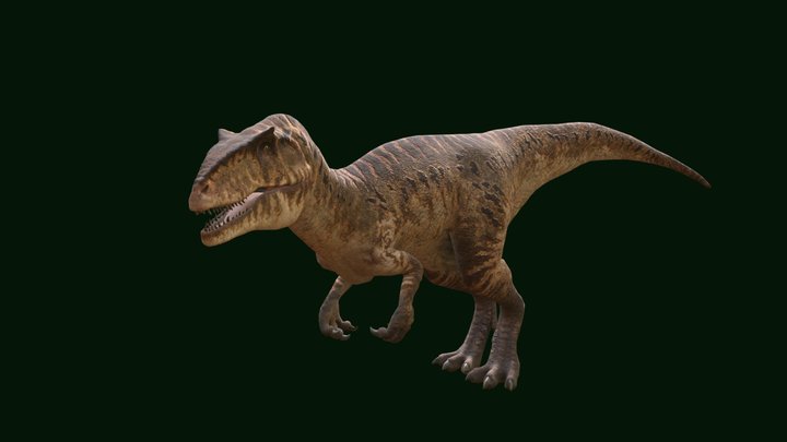 Giganotosaurus – Modello 3D gratuito STL