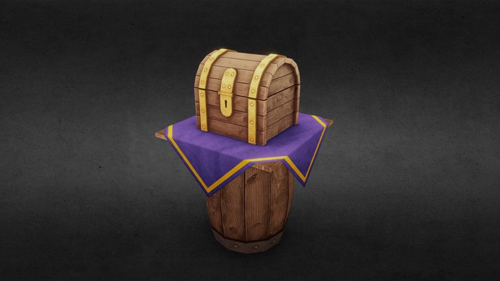 Private Store 3D Model