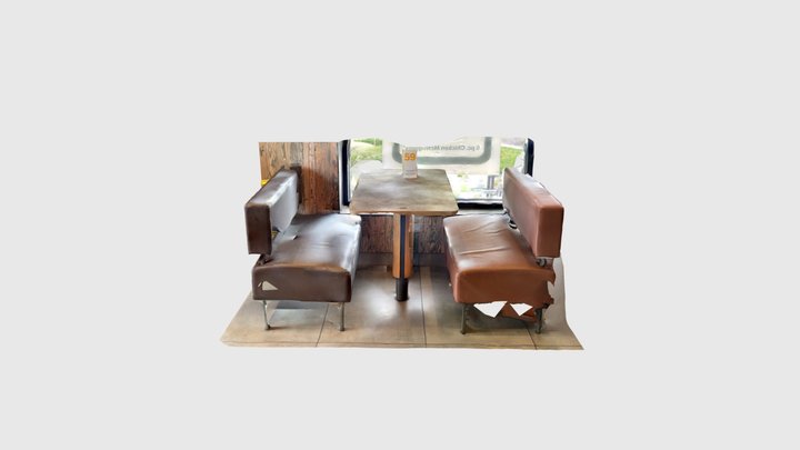 McDonald’s 3D Model