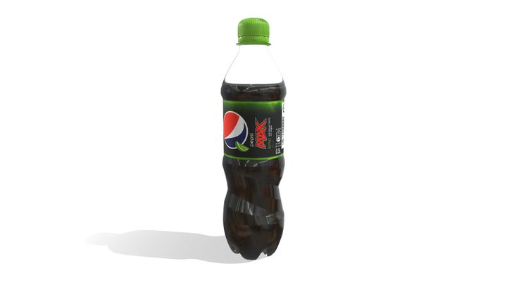 Pepsi Max Lime Bottle 0.5 l