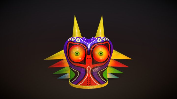 The Legend of Zelda: Majora's Mask Loot Chest 3D Model