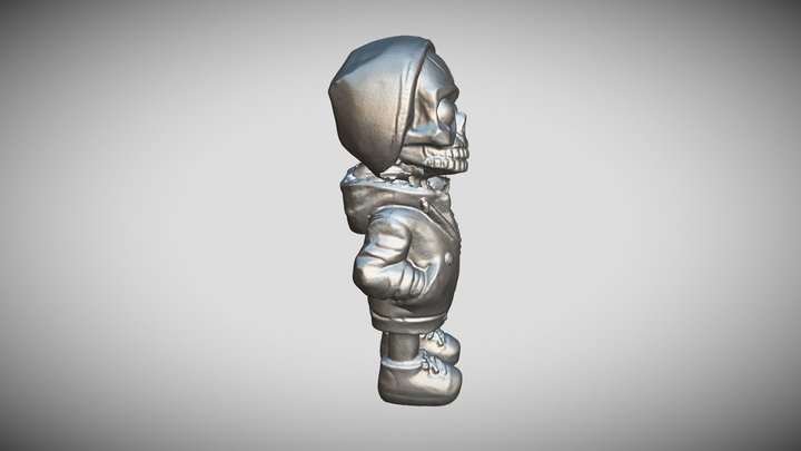 Eskeleto Einstar 3D Model