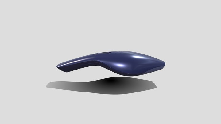 Bezier - The Curated Hand-Vac 3D Model