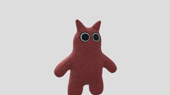 Banban Plush - Garten Of Banban 8:Anti Devil 3D Model