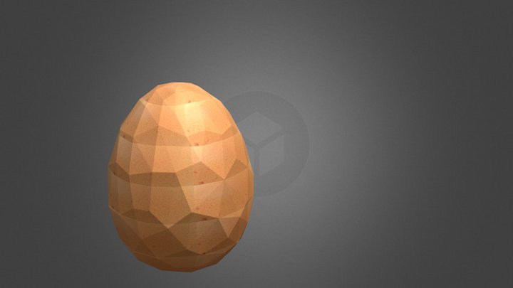 Egg 3D Model