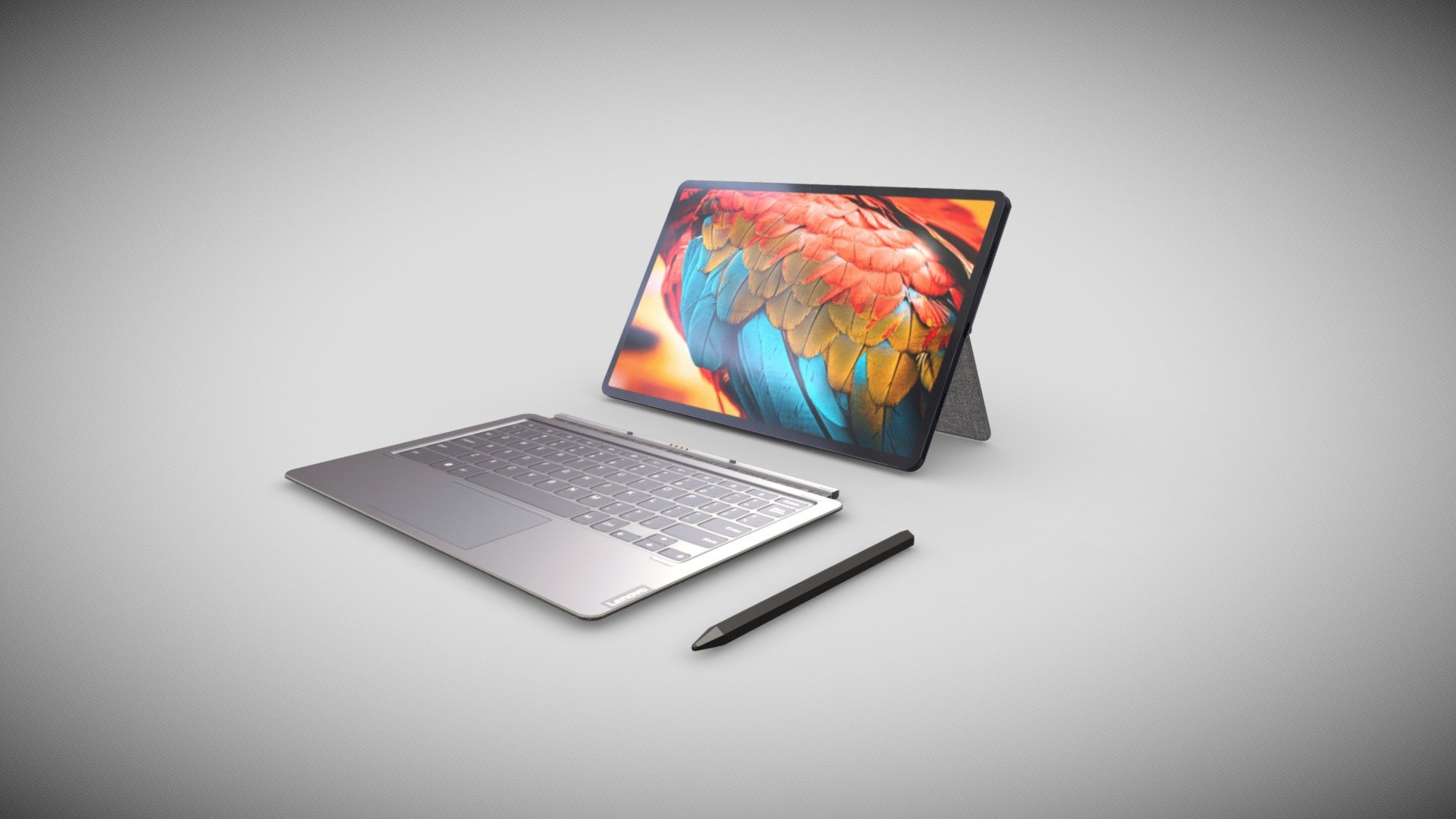 Lenovo Tabs P11 Tab Kit 3D model by Agustín S. Teruggi